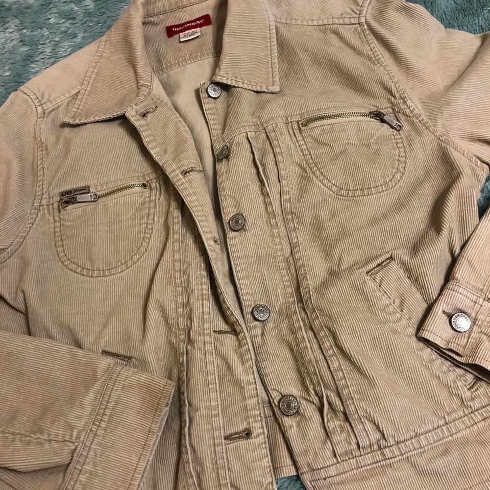 Union Bay corduroy Jean jacket